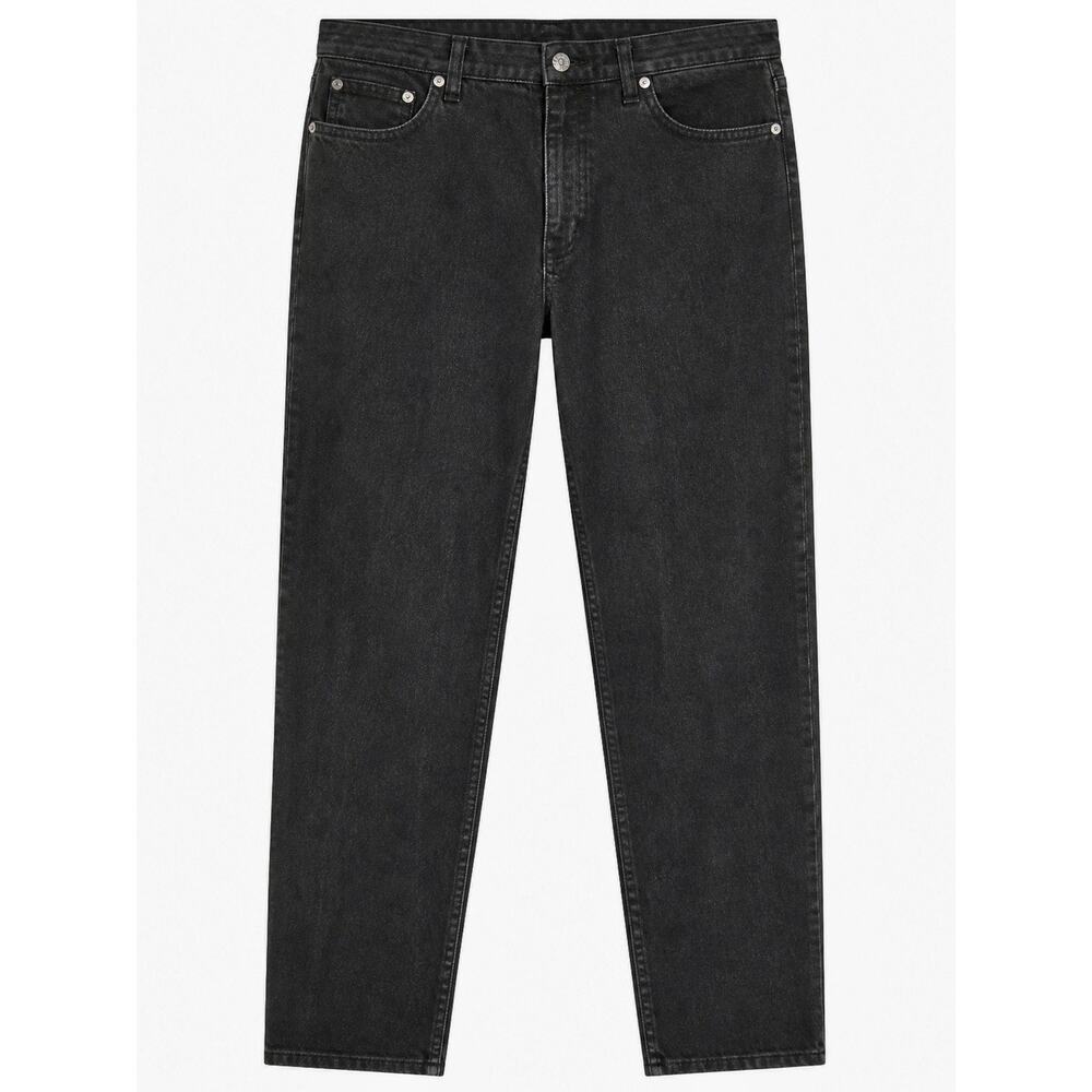 LRL Ralph Lauren Jeans Womens 10 Black Classic Straight Old Money Y2K Denim 90s